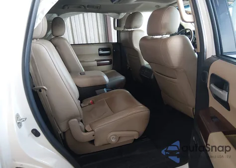 2014 Toyota Sequoia Platinum 5.7L V8 from USA, damaged, VIN 5TDYY5G13ES052671